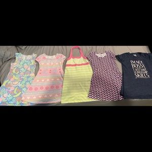 Girls size 6 dress bundle